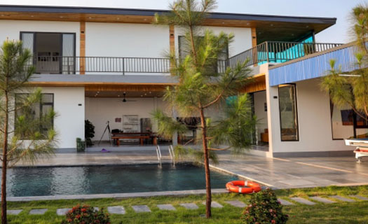 Giảm giá cực gắt, homestay ven đô sang chảnh vẫn 